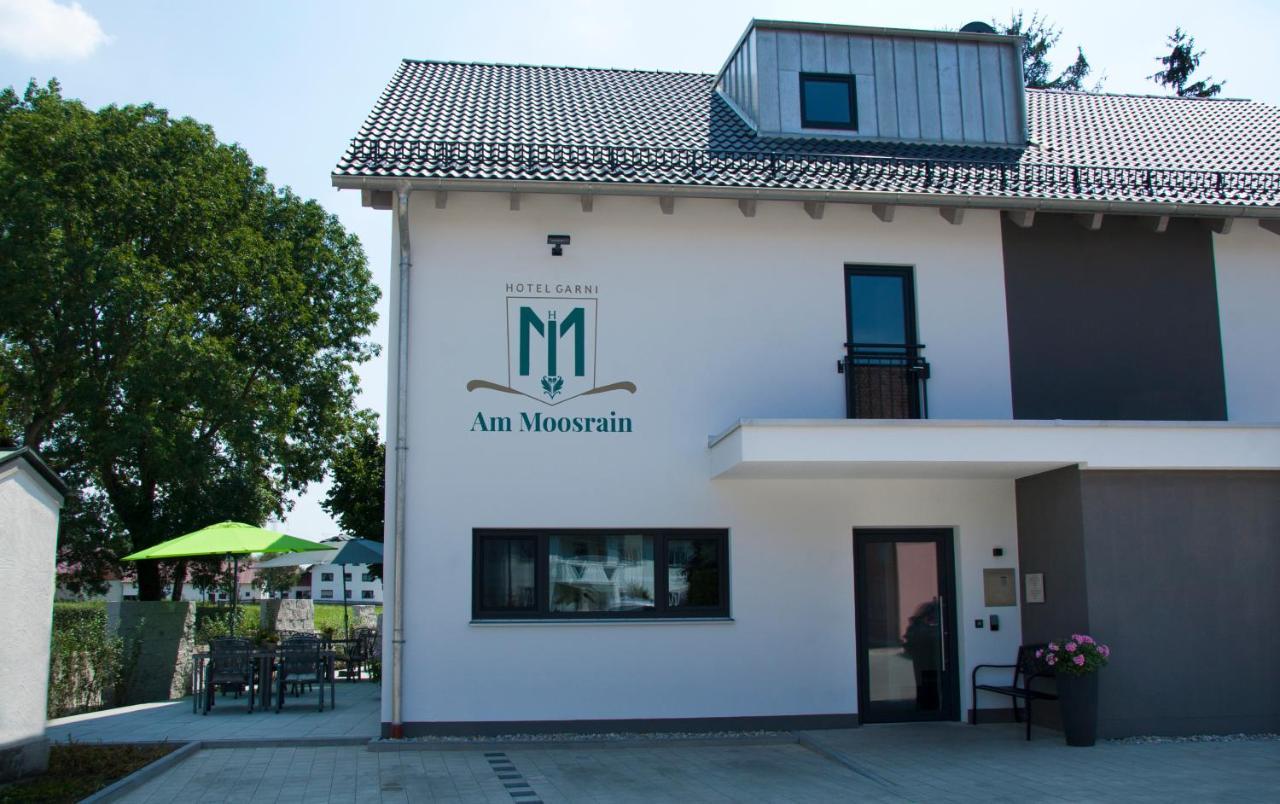 Hotel Am Moosrain Garni 艾汀 外观 照片
