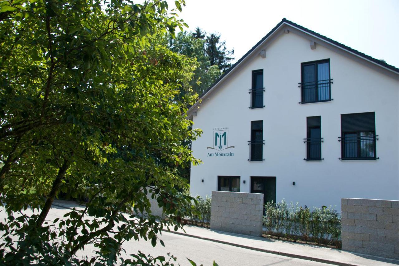 Hotel Am Moosrain Garni 艾汀 外观 照片